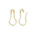 Булавки для этикеток, 22 мм, цв. латунь, уп. 1000 шт