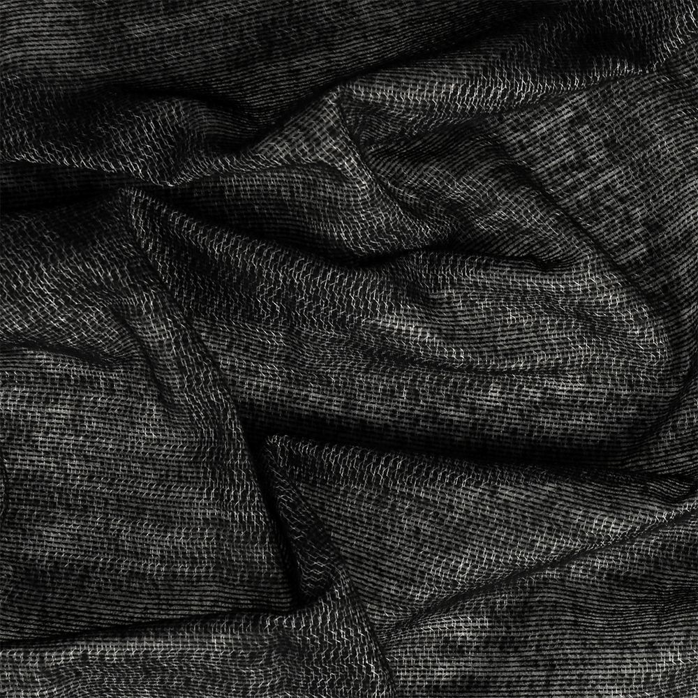 Дублерин трикотажный 65 г/м², 132 TD/BK черный 150см уп.1м, IdealTex