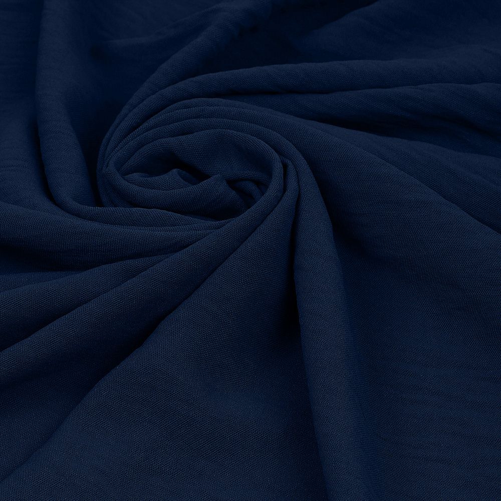 Лен Манго 160 г/м², 150 см / 25 метров, TBY.Mg.11, цв.синий