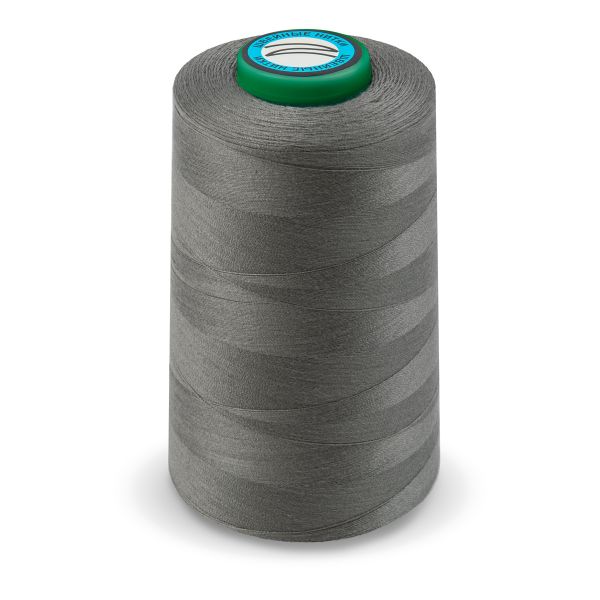 Нитки универсальные Nitka 40/2, 4570 м (5000 ярд) / 1 кат., 335 серый