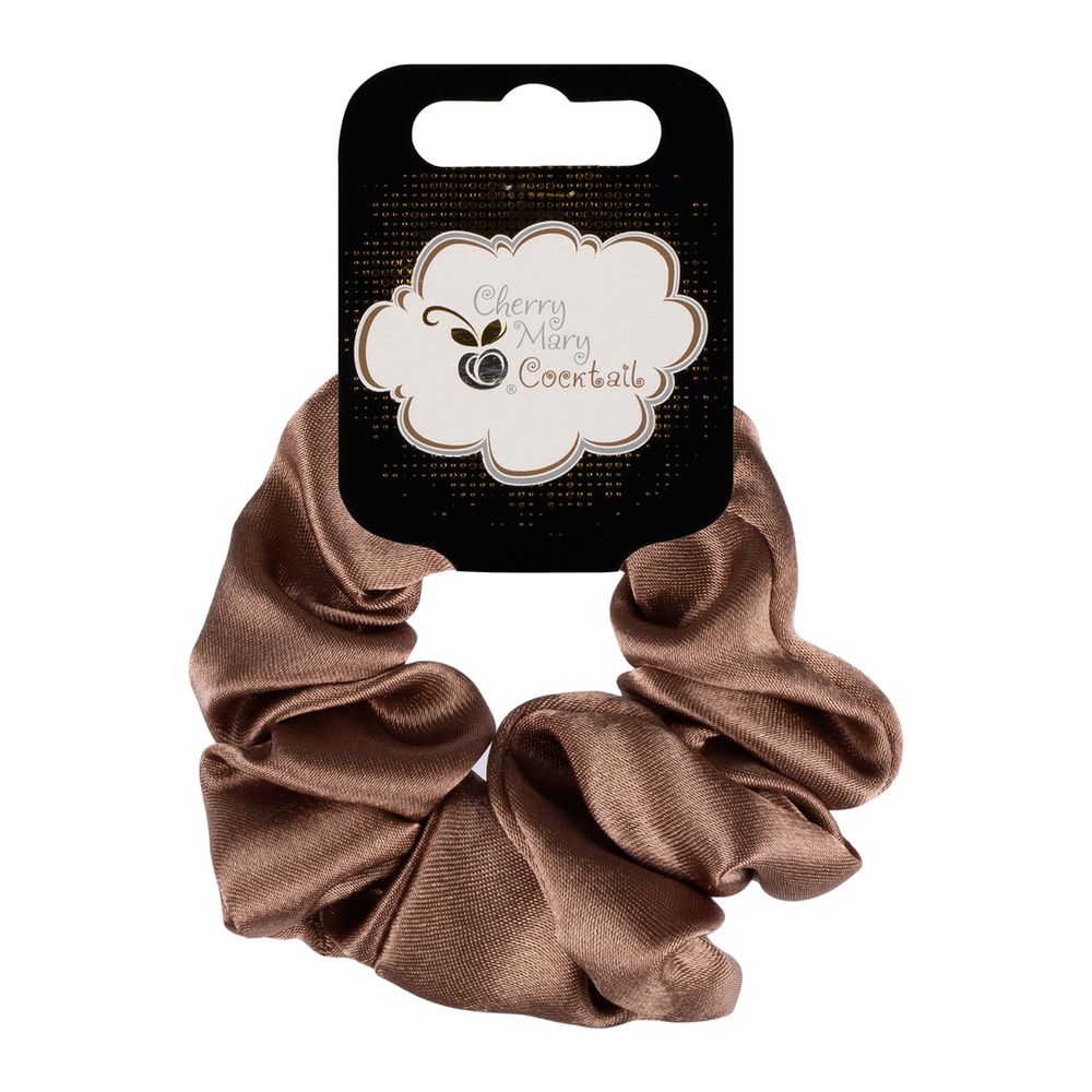 Резинка для волос, 5 шт, №04 т.бежевый, Cherry Mary VR07048