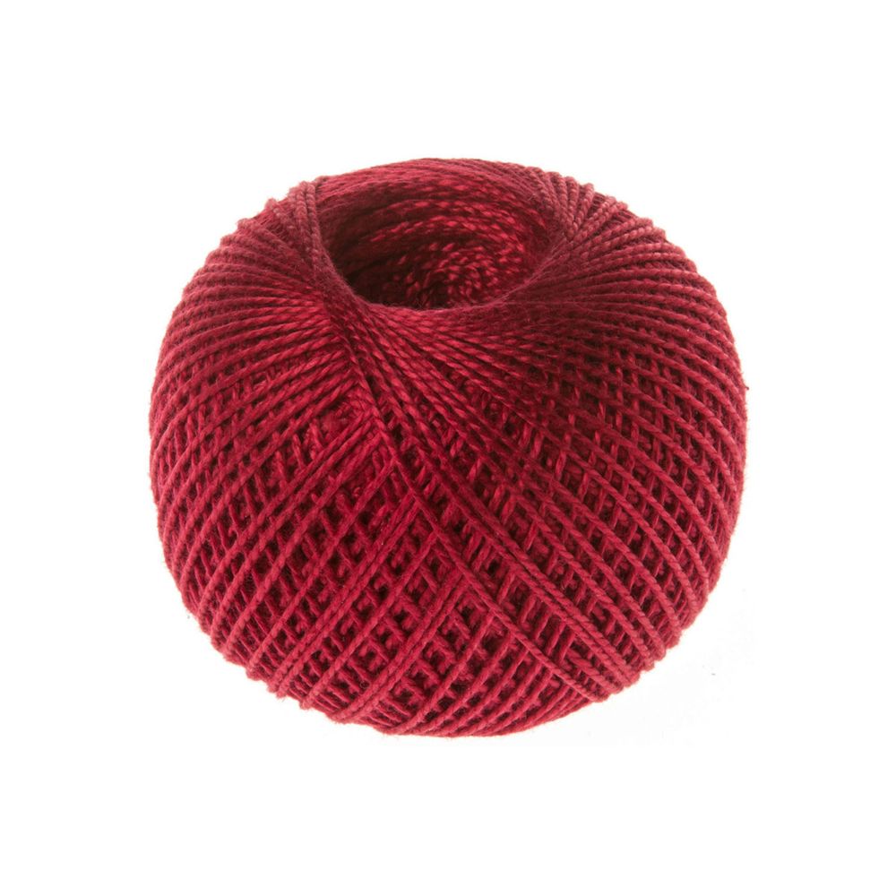 Пряжа ПНК им.Кирова Ирис / уп.20 мот. по 25 г, 150 м, 1204 бордо