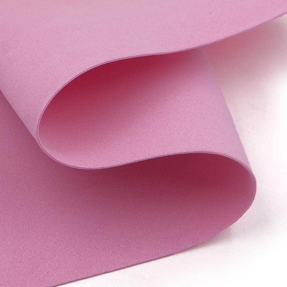 Фоамиран EVA-1010, 10 шт, 20х30 см, 1 мм., Astra&Craft (ZK-037/BK010 нежно-розовый)