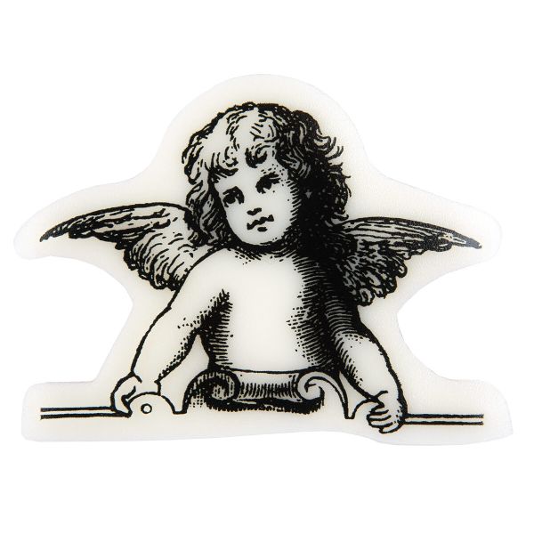 Штамп 5.8х5.8 см, 01 Ангелочек, Mr.Painter TSM-03