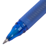 Ручка гелевая Energel 0.7 мм, 12 шт, BL57-CO синий стержень, Pentel