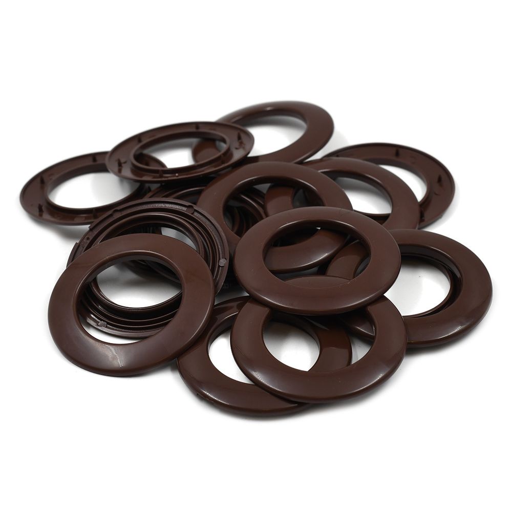 Люверсы шторные ⌀35 цвет №23, 10 шт