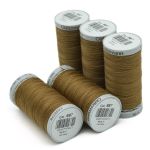 Нитки суперкрепкие Gutermann Extra Strong M782, 100м, 887 бежево-горчичный, 5 катушек