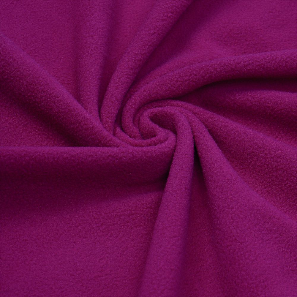 Флис 2-сторонний 240 г/м², 150 см / 10 метров, TBY-0240-F341, цв.F341 (336) фуксия