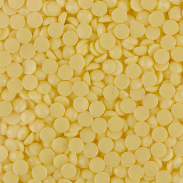 Стразы неклеевые акрил 2.5 мм, 100 г (10х10 г), /РП/, №5140 св.лимонный, Zlatka OZM