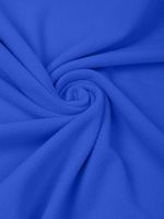 Флис 2-сторонний 190 г/м², 150 см / 2 метра, TBY-0059-340.2, цв.F340 василек