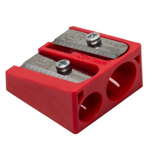 Точилка двойная пластиковая 24 шт, 1010521, KUM 410 K