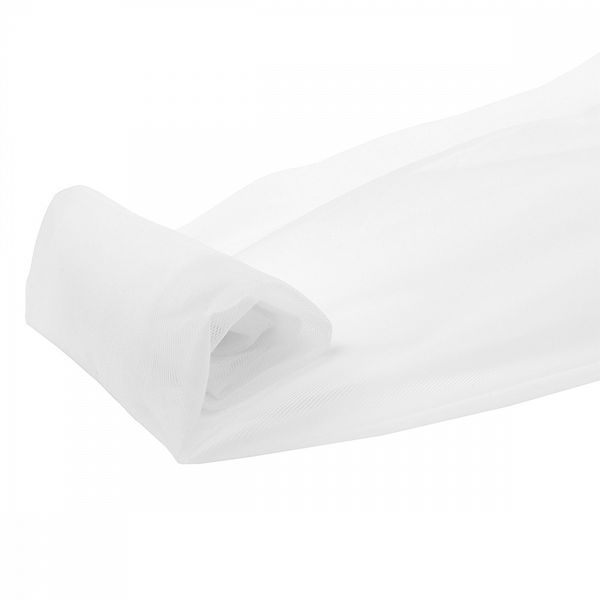 Сетка корсетная 45 г/м², шир.150 см / 1 метр Т1112 цв.белый /ОТР.Т1112.01/