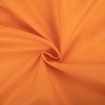 Ткань подкладочная (таффета) 180Т, 57 г/м², 500х152 см, 145 т.оранжевый, Gamma 180Т