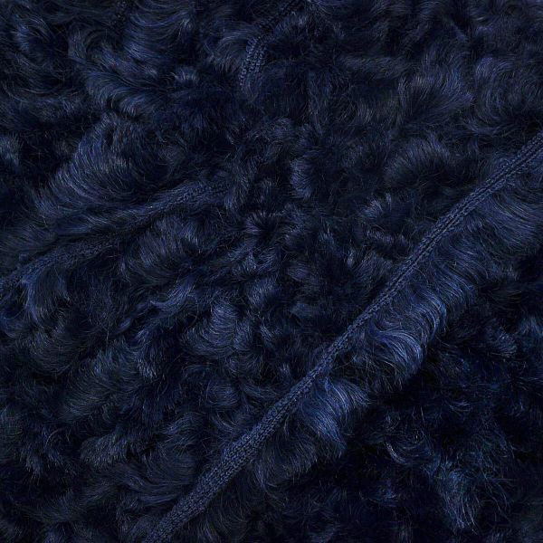 Пряжа Astra Premium (Астра Премиум) Тедди букле / уп.1 мот. по 150 г, 35 м, 09 т-синий