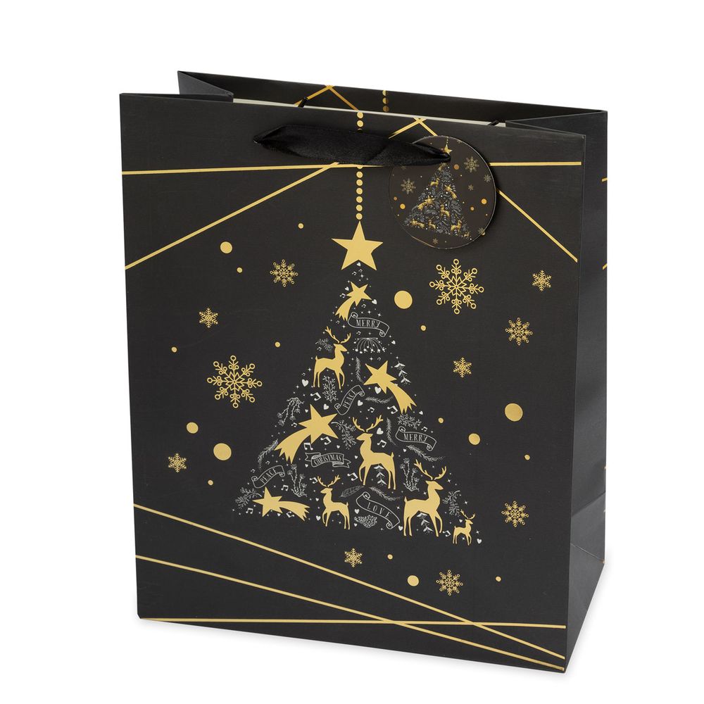 Пакет подарочный 210 г/м², 26х32х12 см, 12 шт, 02, Stilerra NRCM