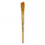 Кисть синтетика плоская со скосом №20, 5 шт, короткая ручка, Mr.Painter SBA 206-20