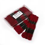 Мулине Ideal, цв.869 малиновый, 24 мотка по 8 метров