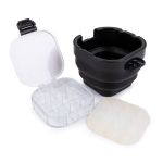 Стакан-трансформер с палитрой, 1 шт, черный/black, Vista-Artista GPA-01