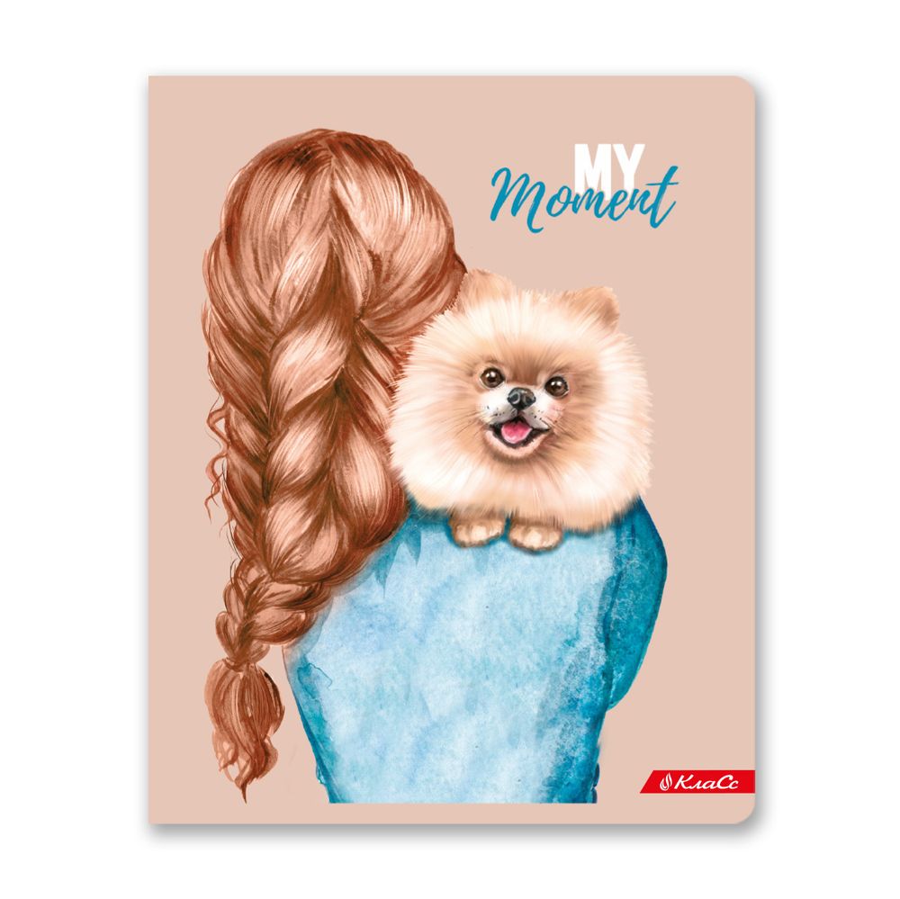 Тетрадь ученическая общая, выборочные блестки, A5+ 48 л. на скобе, белизна 100%, 10 шт, клетка, 000314 Девичьи грёзы, Светоч 48ТСК5_5_3_1