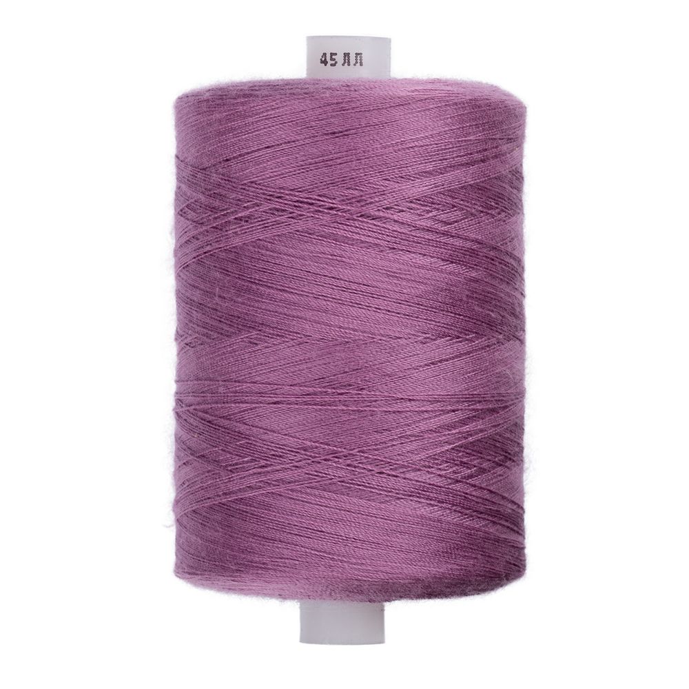 Нитки армированные ПНК им.Кирова 45ЛЛ, 2500 м / 1 кат., 1702 св.сиреневый