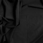 Микрофибра для нижнего белья 125 гр/м², шир.152см, 170 черный, 5 метров