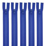 Молния трактор Arta Т6 (6 мм) 2 зам., разъем., 110 см, цв. 088 яр.синий, уп.5 шт