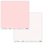 Бумага для скрапбукинга 190 гр/м², 30.5х30.5 см, 10 шт, 101 Крупные точки, Mr.Painter PSW-R