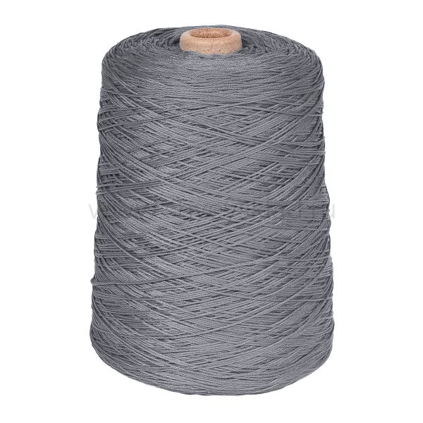 Мулине Gamma бобина 480±30 г (1800 метров), хлопок, цв. 3258 св.серый