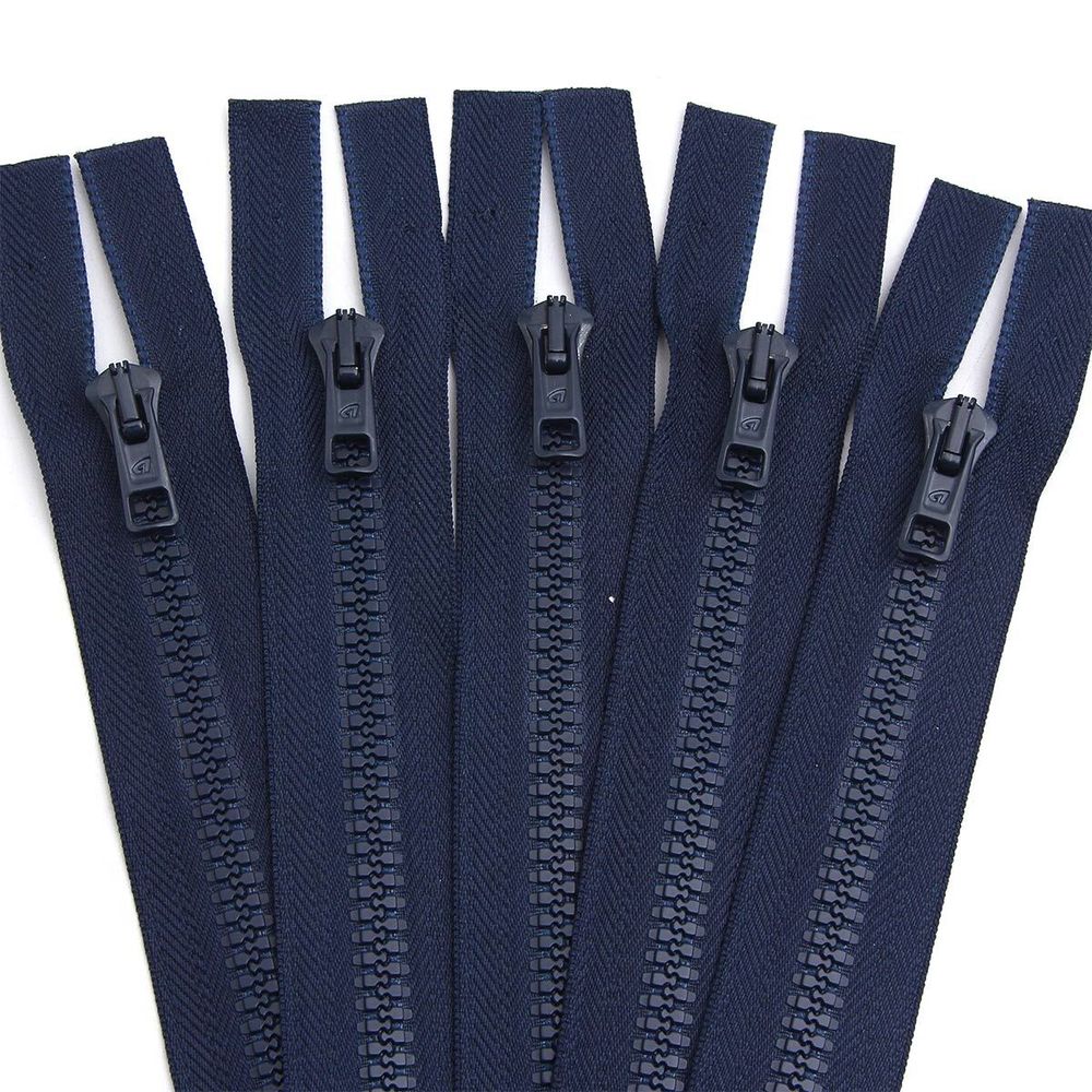 Молния трактор Arta Т6 (6 мм) 1 зам., разъем., 85 см, цв. 044 т.синий, уп.5 шт