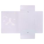 Папка на резинке A4 LRF-06 450 мкм 35 мм, песок, 5 шт, 01-Лама, Лео LRF-06