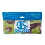 Шерсть для валяния Камтекс Лента для валяния п/тонкая 1х50 г, (25-28 мкр), 2.1 м, меланж 14 413