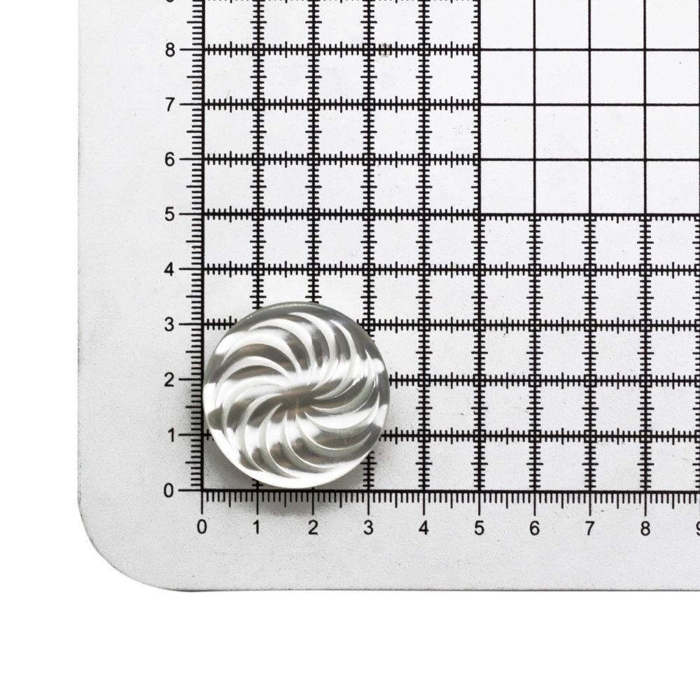 Пуговицы на ножке 54L (34мм) (White (белый)), 72 шт