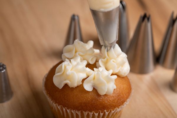 Кондитерская насадка ⌀18 мм, металл, 1 шт, №03 закрытая звезда, S-Chief SHF-0094