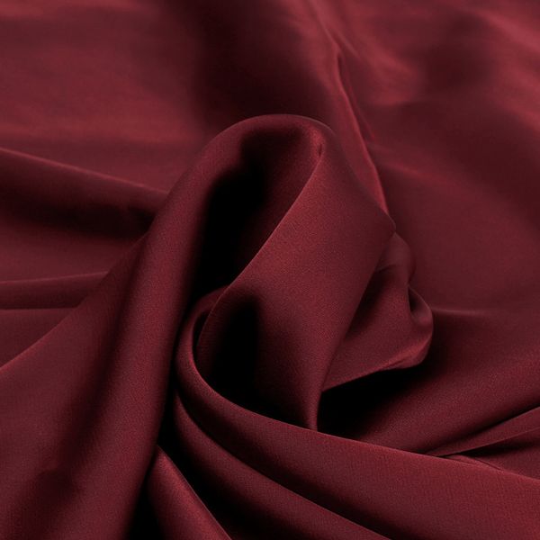 Шелк Армани 90 г/м², 150 см / 25 метров, TBYArm-089, цв.89 вишневый