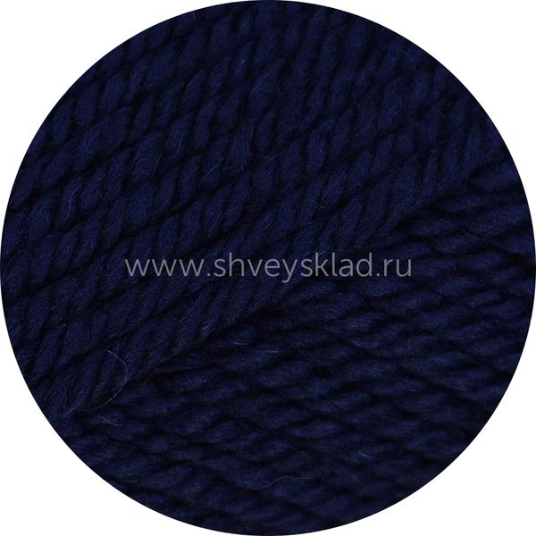 Пряжа Камтекс Меринго объемная / уп.4 мот. по 150 г, 600м, 173 синий