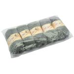 Пряжа Alize (Ализе) Softy / уп.5 мот. по 50 г, 115м, 87 серый