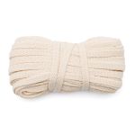 Шнур плоский плетеный х/б ⌀10.0 мм / 20 метров, 4 суровый, С3862Г17