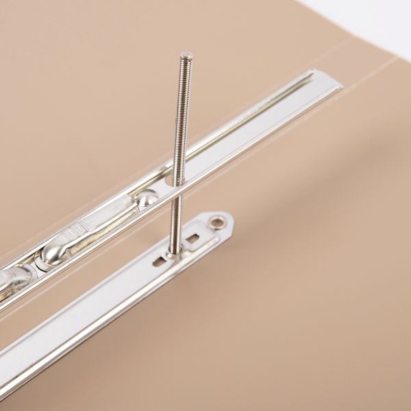 Папка пруж.скоросш. A4 700 мкм 20 мм, 6 шт, бежевый new EC210500127, Expert Complete