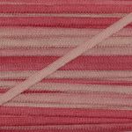 Лента (тесьма) шелковая 2.0 мм / 9.1±0.5 метров, M129 т.розовый/розово-бежевый, Gamma SRM-2