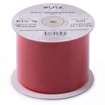 Регилин мягкий 70.0 мм / 15±0.5 метров, п/э, 04 красный, Blitz RTS-70