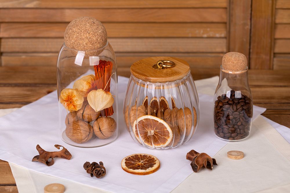 Банка для хранения 837 мл, Stilerra home PFH-040