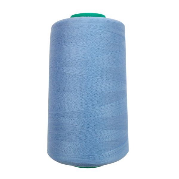 Нитки универсальные Bestex 50/2, 4570 м (5000 ярд) / 1 кат., 321 лазурно-голубой