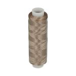 Нитки вышивальные Gamma V150/2, 10х200 ярдов, 3175 серо-бежевый