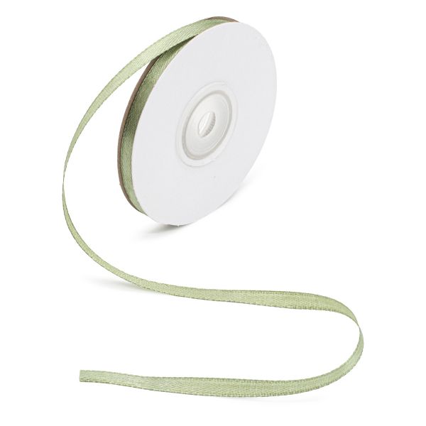 Лента атласная 1-сторонняя 6.0 мм / 22.86±1 метров, 103 шалфей, Globus
