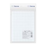 Канва Aida 14 ct, 30х40±2 см, белый в клетку, Gamma