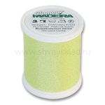 Нитки отделочные металлизированные Madeira Glamour №12, 200 м, цв. 3003, 9806, 5 катушек