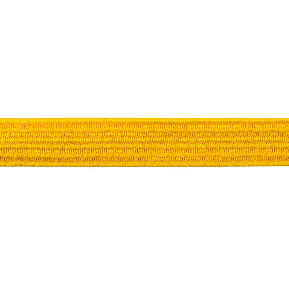 Резинка бельевая (стандартная) 10 мм / 10х10 метров, желтый, Gamma ИВ (цв)