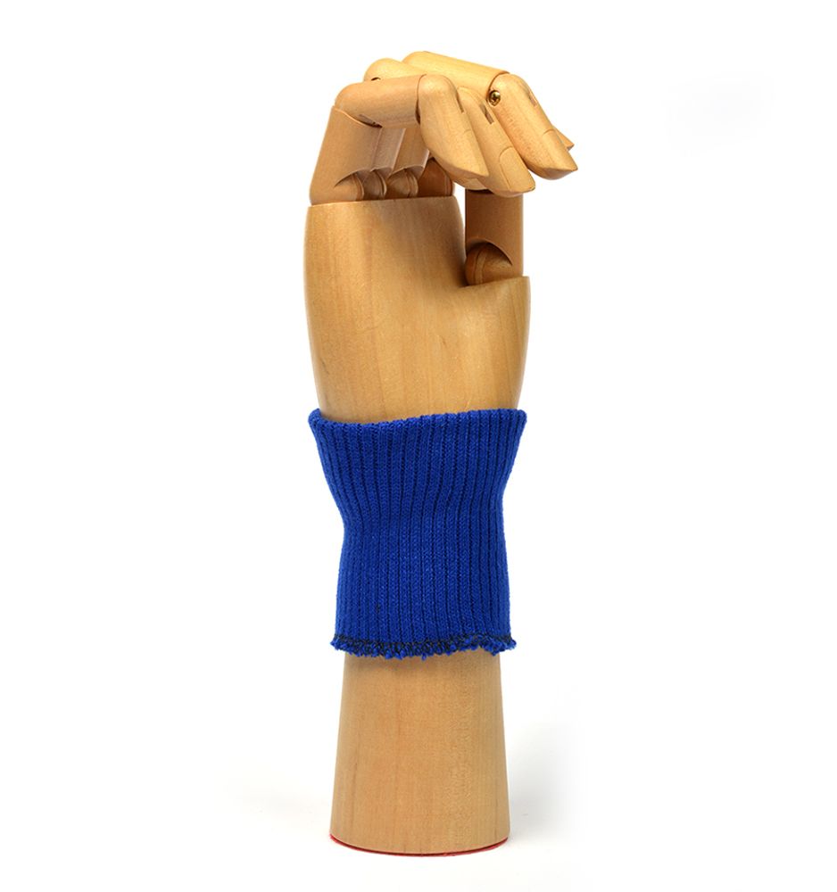 Манжеты трикотажные 6.5х8.0 см, 10 пар, МРД: 32/2 рапорт 2х1 плетение ластик 524/2 ультрамарин