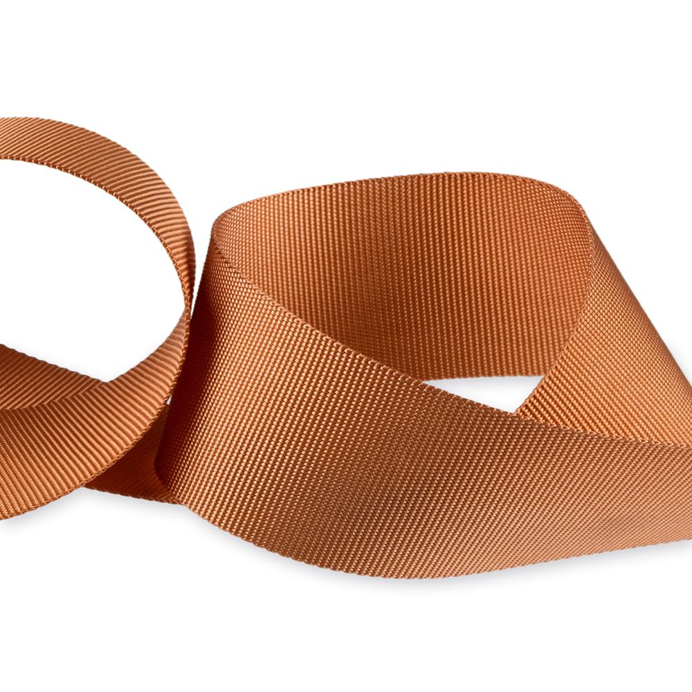 Стропа (ременная лента) 50 мм / 30 метров, толщ. 0.85 мм, [32.39 г/пог.м], 100% п/а, 14 бежевый, Gamma 9с767