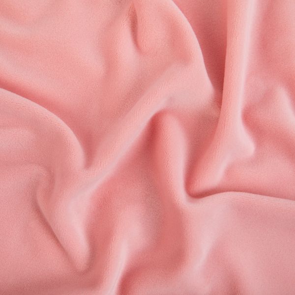 Микровелюр 160х150 см, 166 розово-персиковый, Gamma MCV